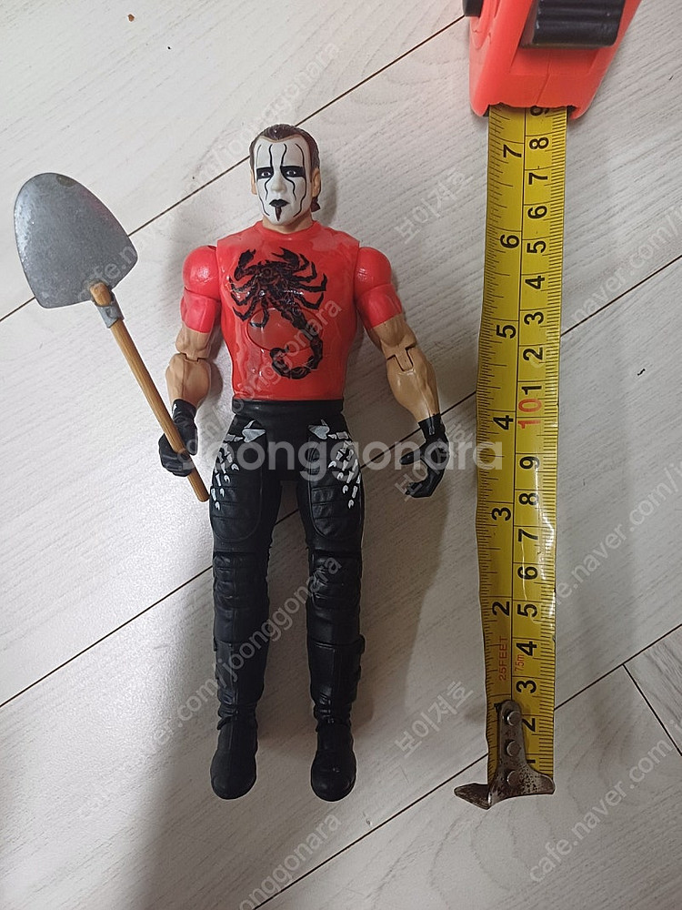 wwf 레슬링 피규어 관절인형 프로--1