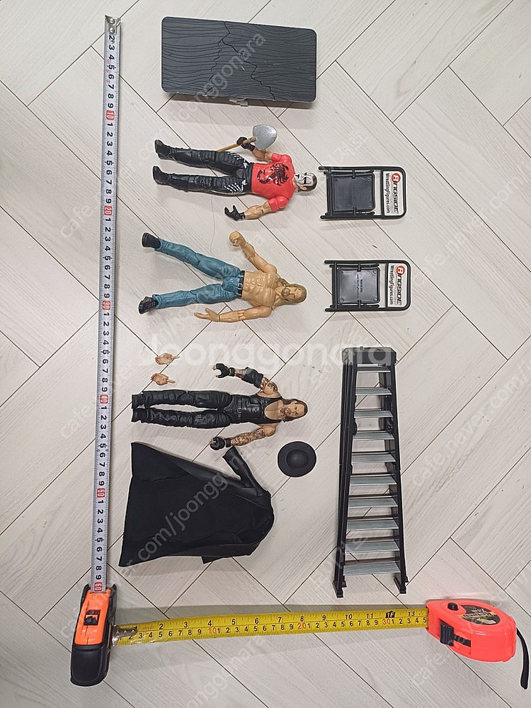 wwf 레슬링 피규어 관절인형 프로--2