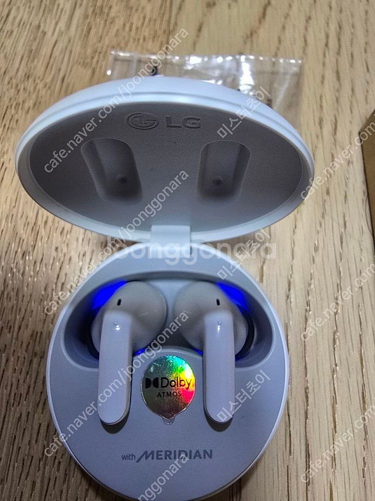 LG 톤프리 UT90Q 화이트 제품--1