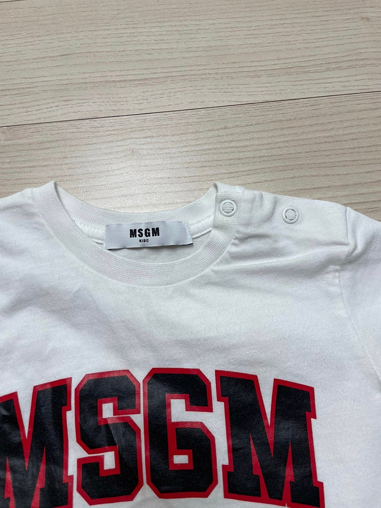 MSGM 티셔츠 2사이즈--1