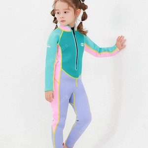 여아 수영슈트, 웻슈트, 여아래쉬가드