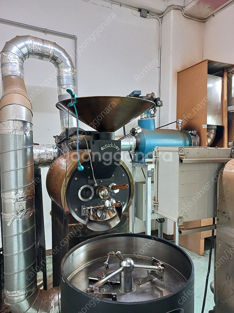 오즈터크 로스터기 + 애프터버너 + 자동계량기 + 밴드...--0
