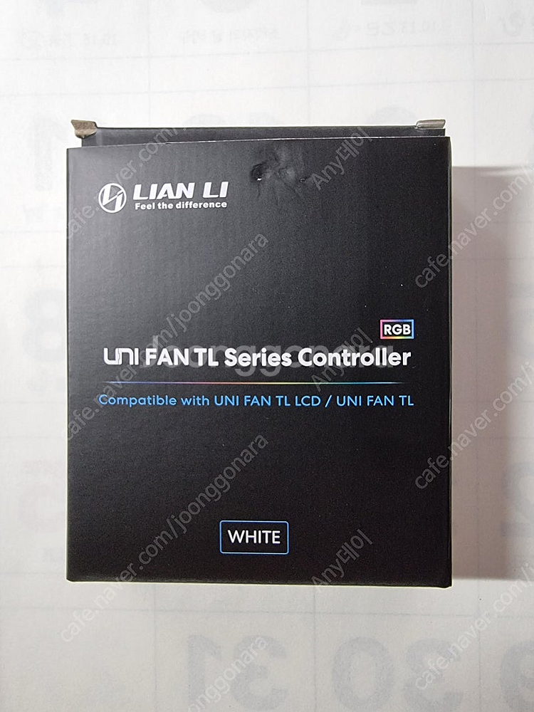 리안리 unifan TL 시리즈 Controller 판...--0