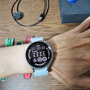 삼성 갤럭시 워치5 프로 티타늄 그레이 블루투스