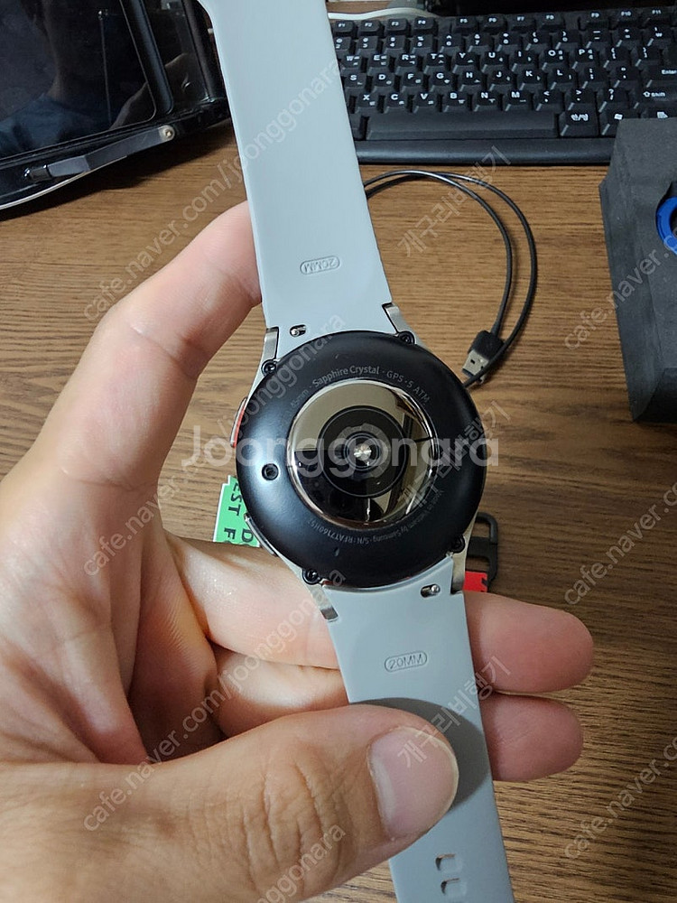 삼성 갤럭시 워치5 프로 티타늄 그레이 블루투스--2