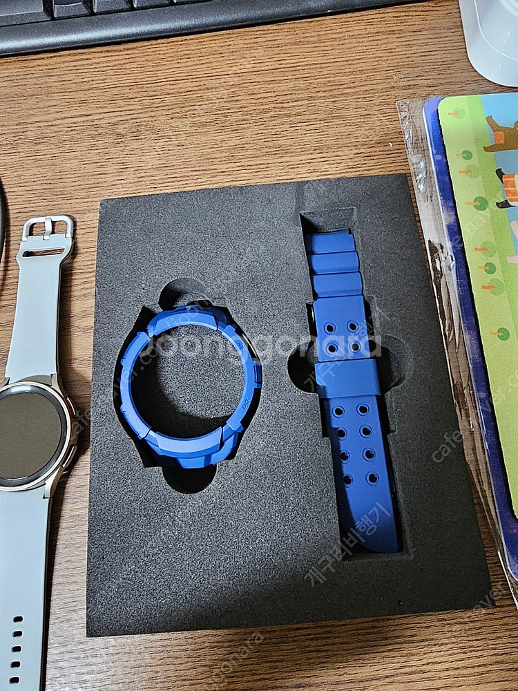 삼성 갤럭시 워치5 프로 티타늄 그레이 블루투스--4