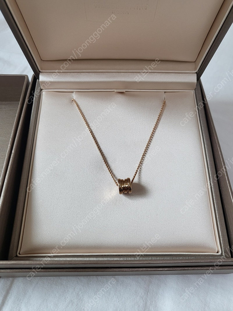 새상품 불가리 비제로원 미니 네크리스( 로즈골드) 이미지