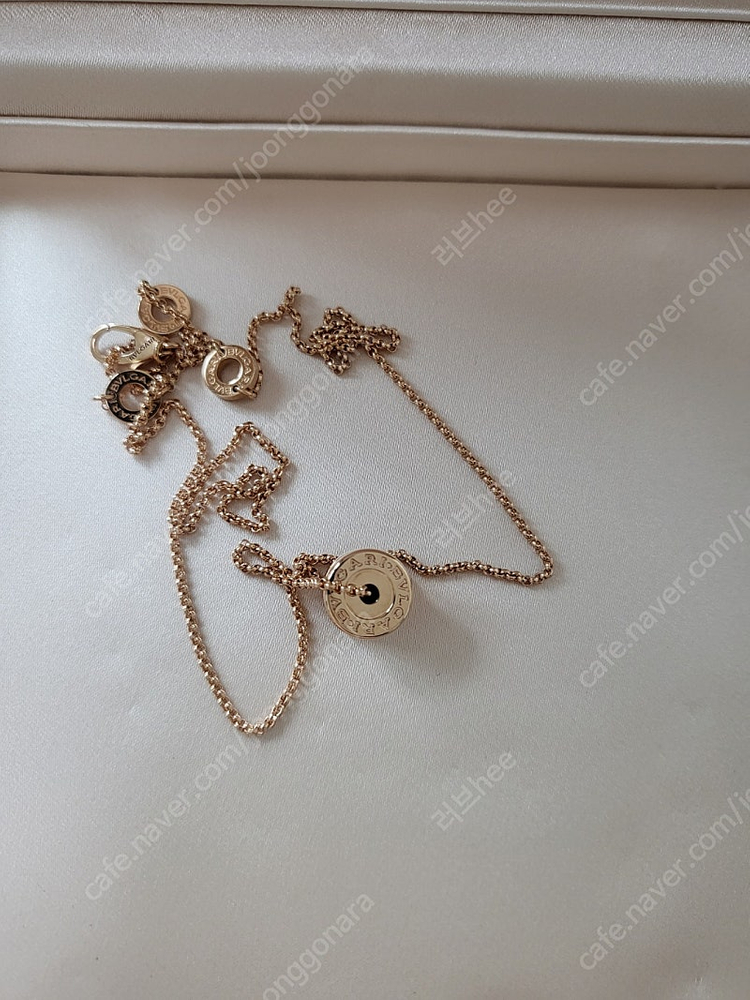 새상품 불가리 비제로원 미니 네크리스( 로즈골드) 이미지