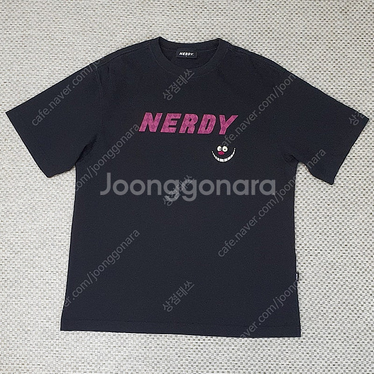 널디 오버핏 반팔티 남자95--0
