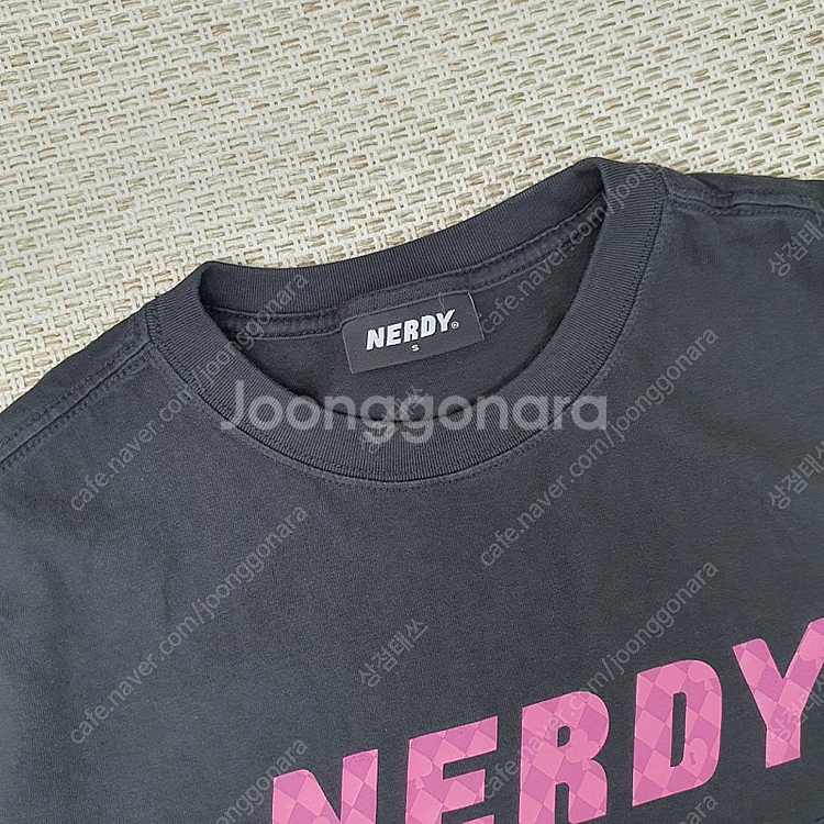 널디 오버핏 반팔티 남자95--1