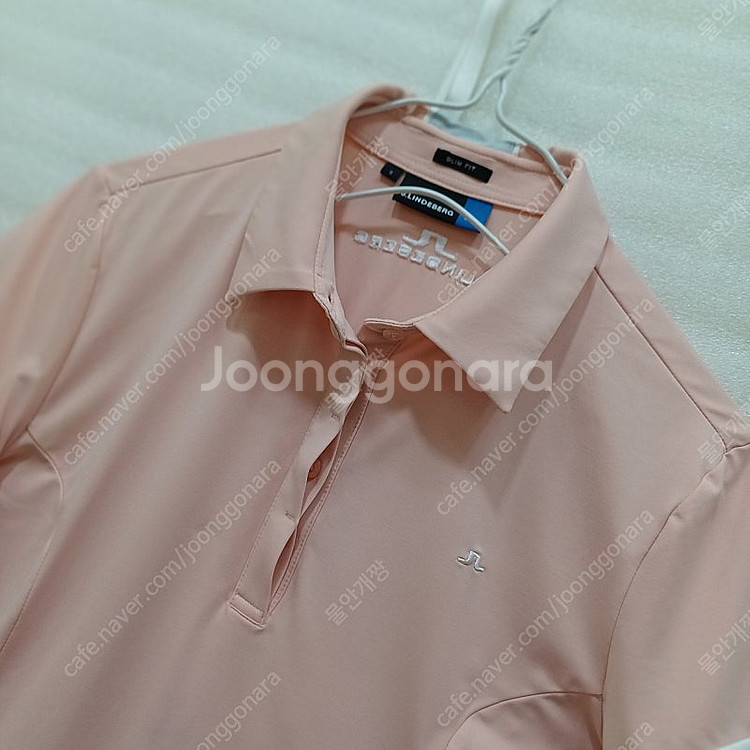 택포 제이린드버그 골프 얇고 맨질 카라 반팔 티 여성 ...--2