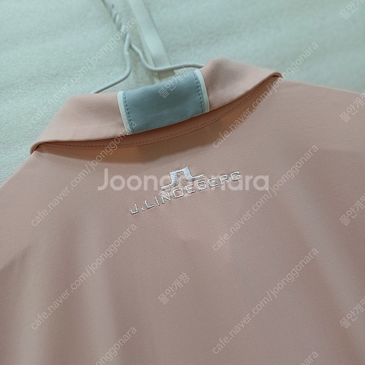 택포 제이린드버그 골프 얇고 맨질 카라 반팔 티 여성 ...--3
