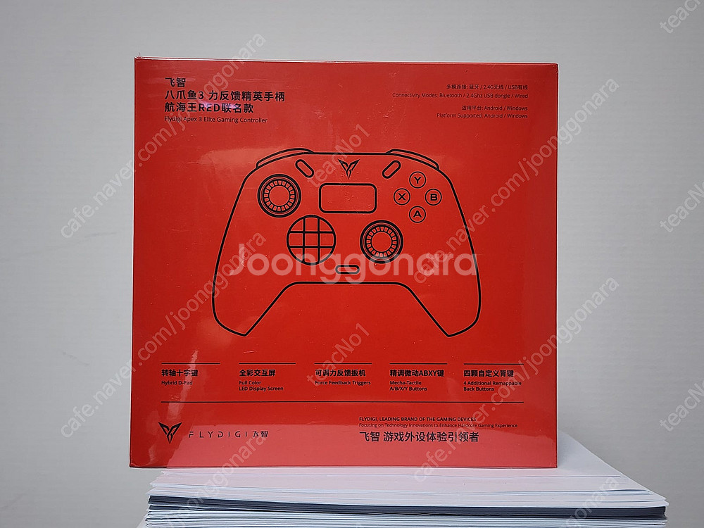 스위치2 게임패드 PC 게임 컨트롤러 플라이디지 APE...--1