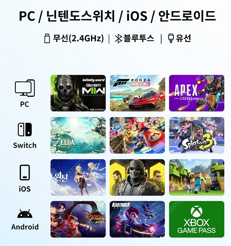 스위치2 게임패드 PC 게임 컨트롤러 플라이디지 APE...--3