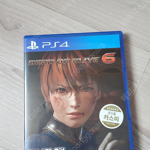 PS4 데드오얼얼라이브6 팝니다