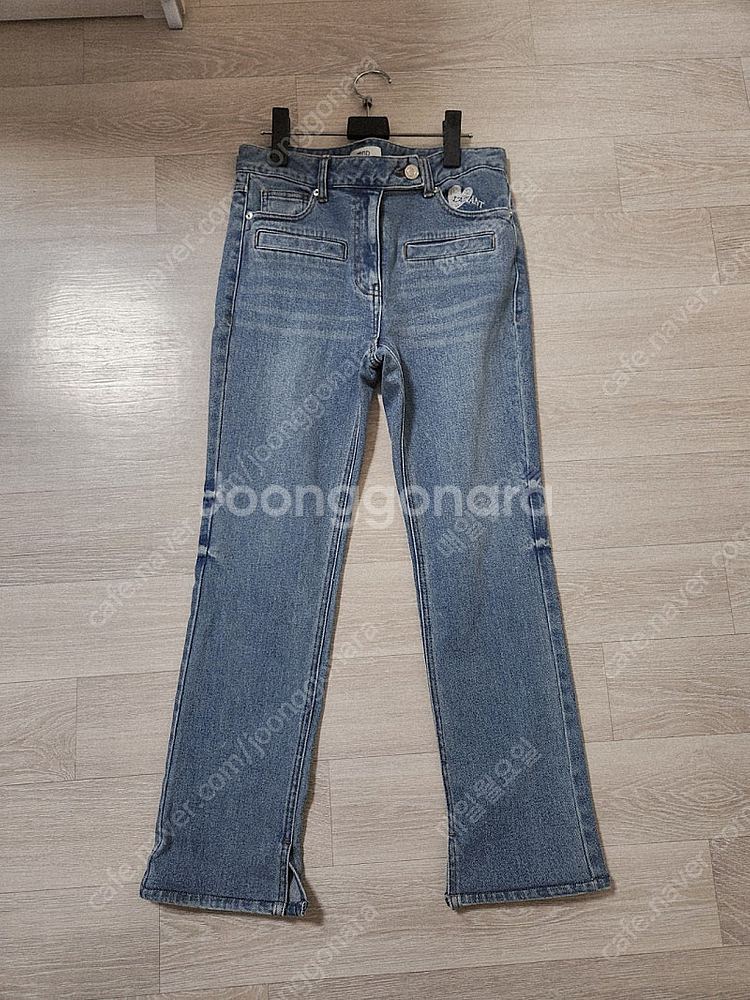 할인)오즈세컨 데님팬츠)) 럭키슈에뜨 한섬 시스템 마인...--1