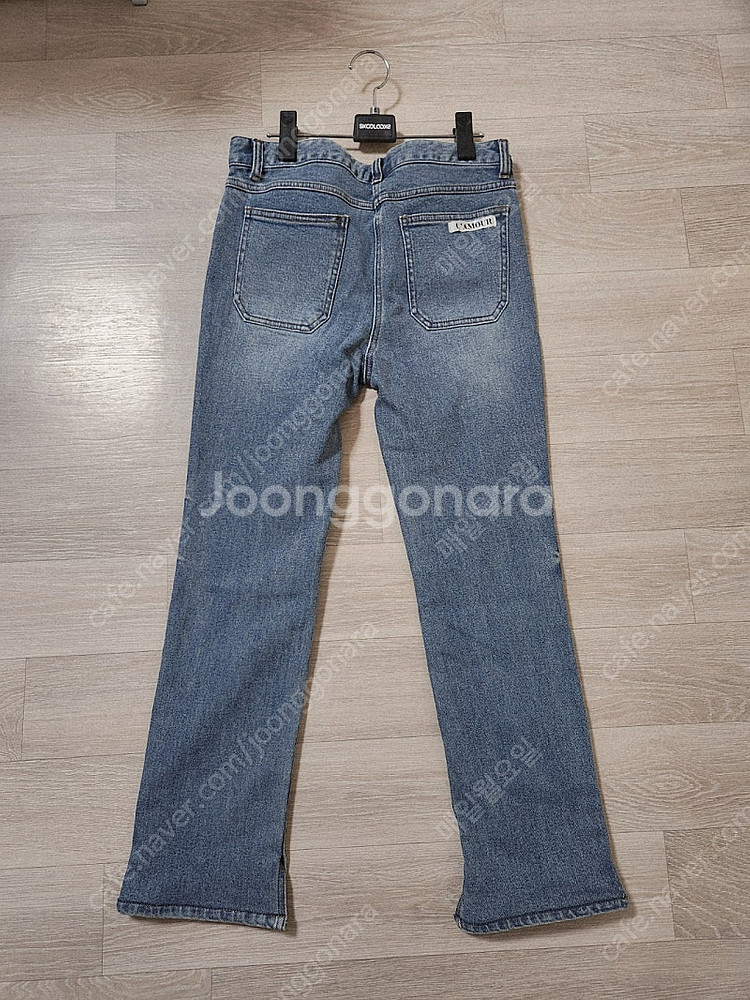 할인)오즈세컨 데님팬츠)) 럭키슈에뜨 한섬 시스템 마인...--2