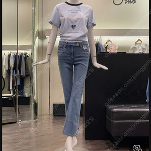 할인)오즈세컨 데님팬츠)) 럭키슈에뜨 한섬 시스템 마인 타임 sjsj