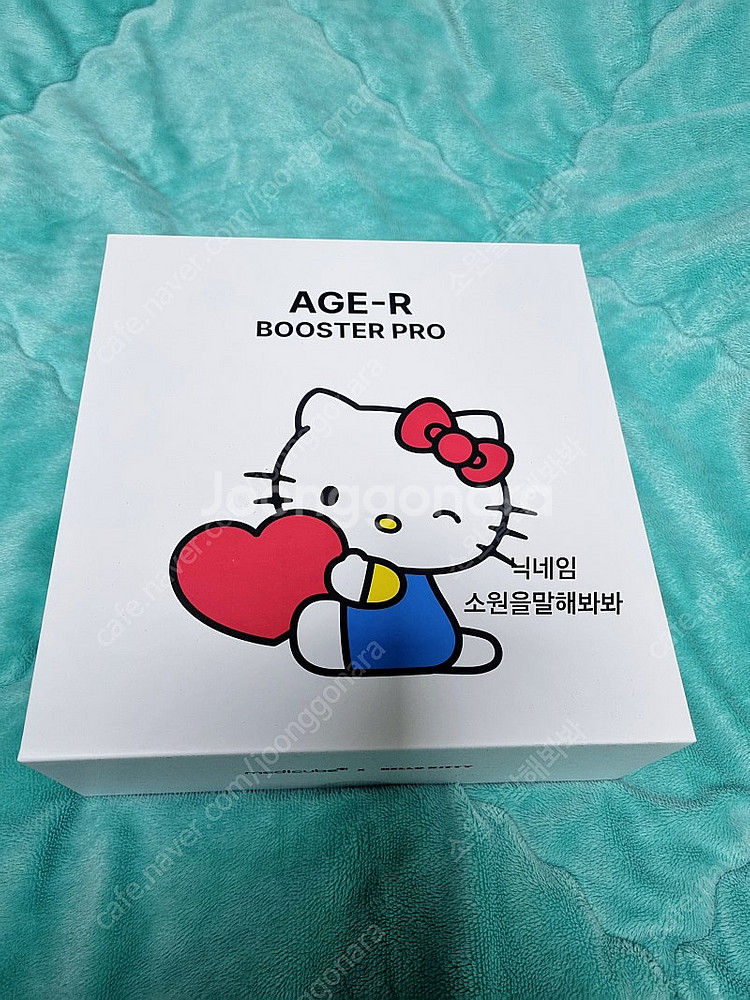메디큐브 에이지알 부스터프로 헬로키티 에디션 미개봉 새...--0