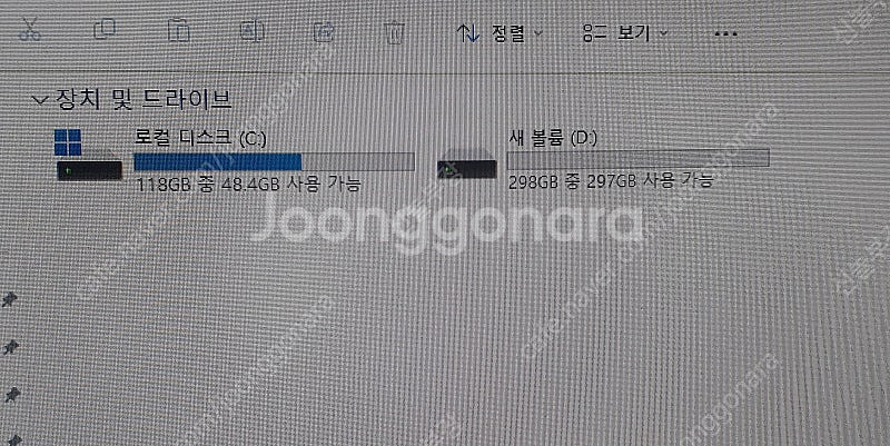 데스크탑 i5 2400 3.1GHZ 원도우11 오토캐드...--1
