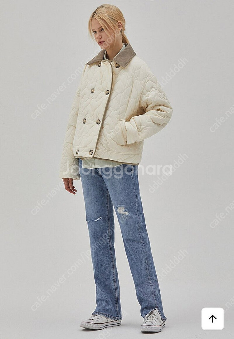 률앤와이 DENIM DESTROTED STRAIGHT ...--6