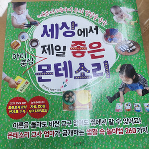 세상에서 제일 좋은 아이중심 몬테소리 책