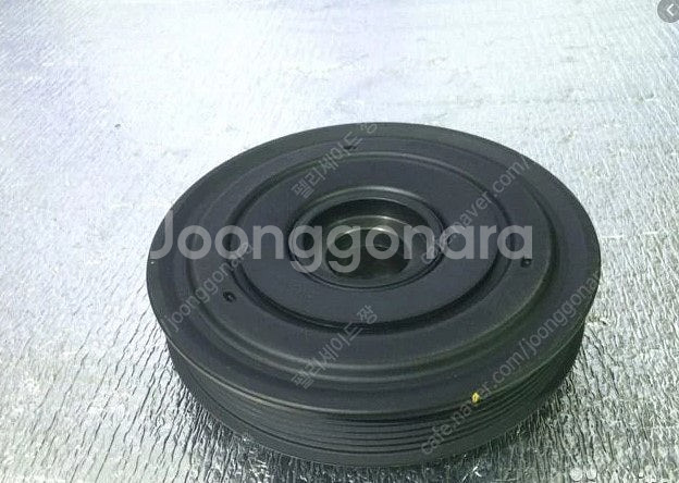 OEM 쌍용자동차 크랑크샤프트 댐퍼풀리 팝니다. [부품...--2