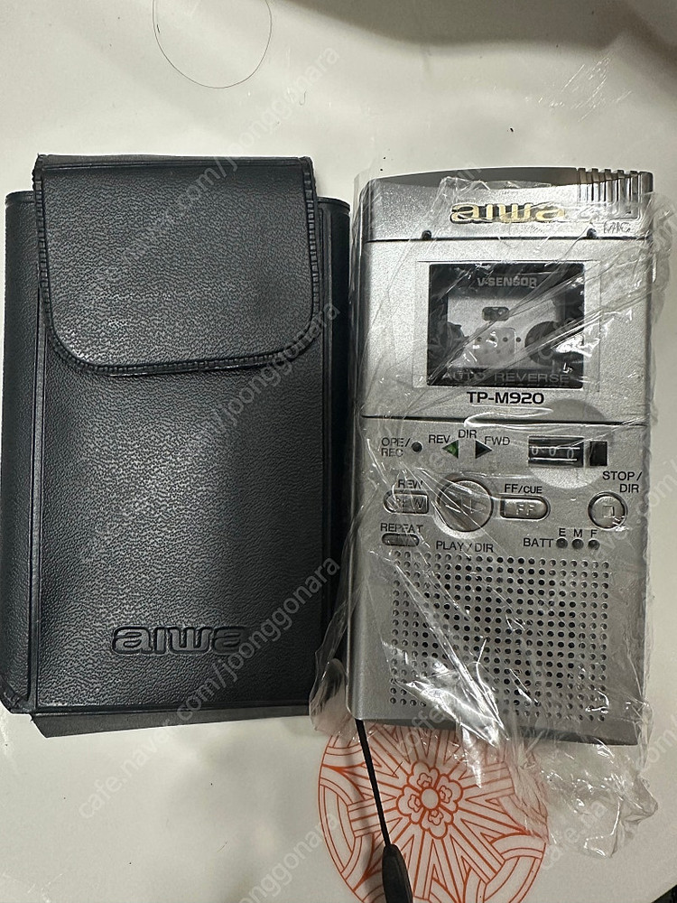 아이와 마이크로카세트 레코더TP-M920 이미지