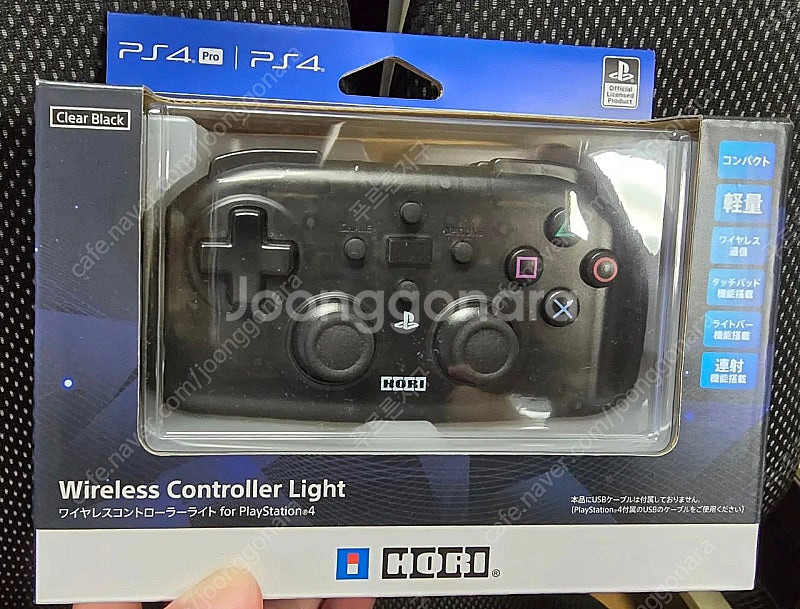 플스4 ps4 호리미니패드 무선 팝니다--0