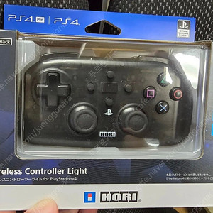 플스4 ps4 호리미니패드 무선 팝니다