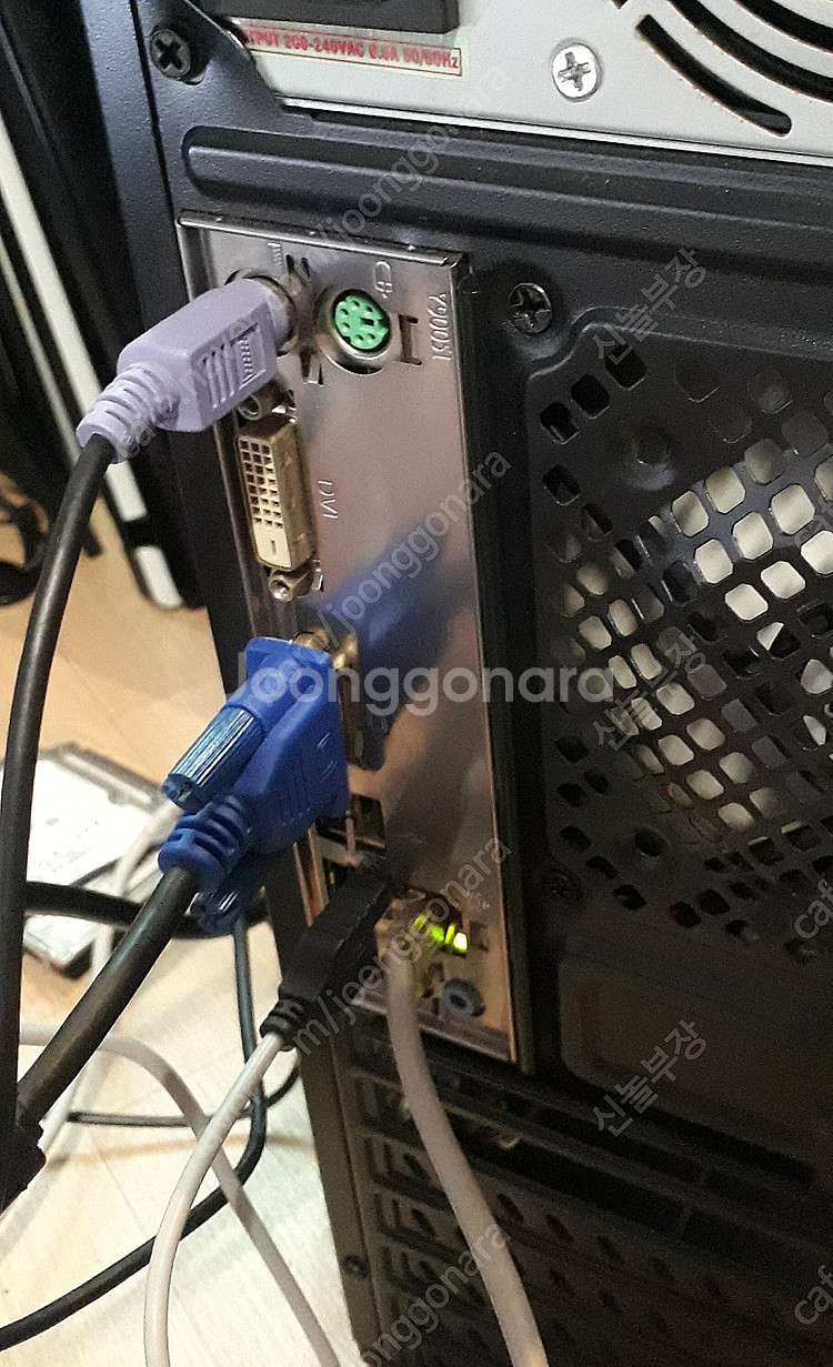 8.데스크 탑 i5 2500 3.300 GHZ 램8G ...--8