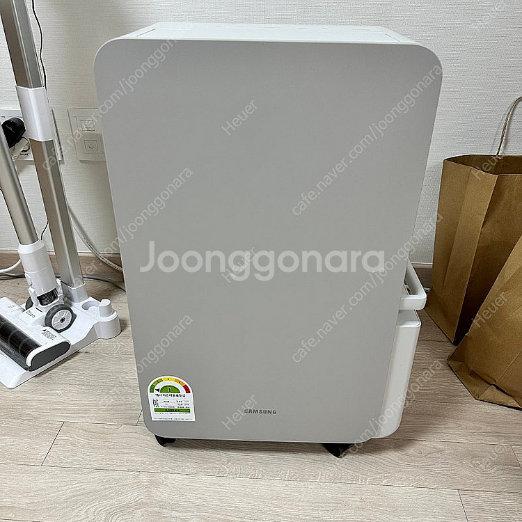 삼성 인버터 제습기 18L 그레이--1