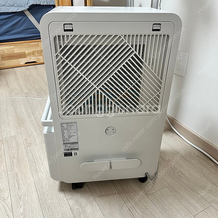 삼성 인버터 제습기 18L 그레이--3
