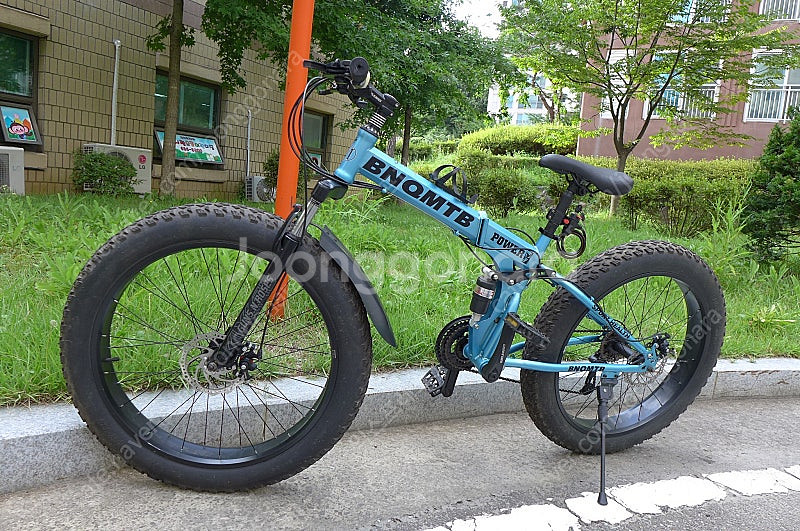 BNQ MTB 접는24단 스포츠 팻 바이크 자전거 열쇄...--0