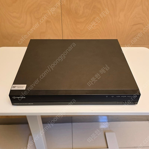 한화테크인 NVR 8채널 모델 : XRN-810S