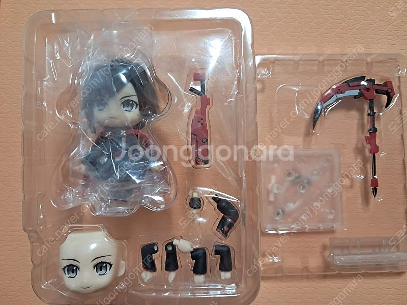 넨도로이드 RWBY 루비 로즈, 양 샤오룽--1