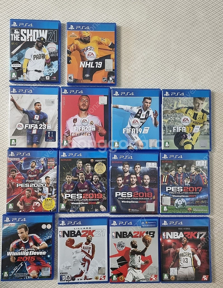ps4 플스4 게임들 여러가지 팝니다--5