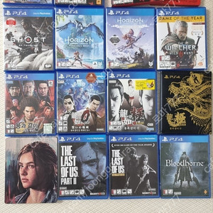 ps4 플스4 게임들 여러가지 팝니다