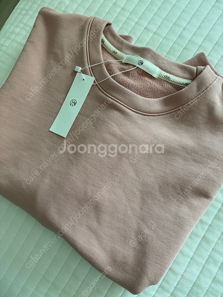 드혀니 브리즈맨투맨 포지핑크--4