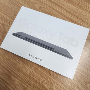 갤럭시탭 S9FE플러스 미개봉 새상품