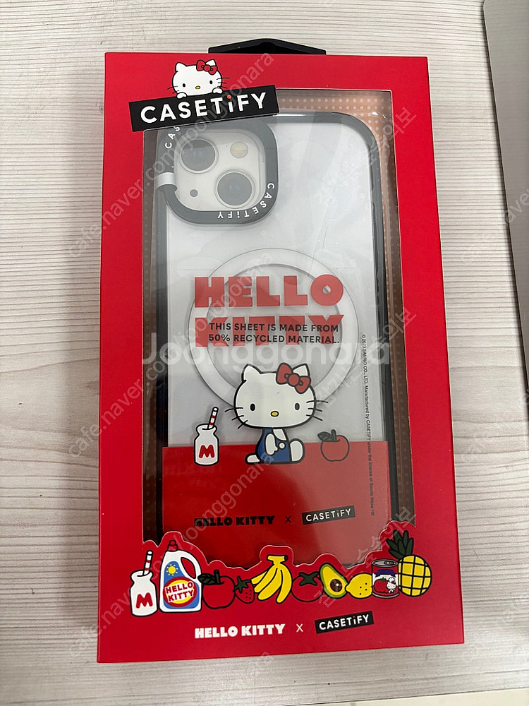 케이스티파이 아이폰15일반 키티케이스 팝니다(새제품)--0