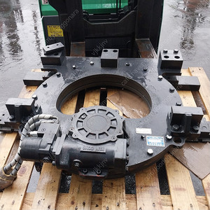 지게차용 회전포크(로테이팅포크)3.0톤용 전동지게차 디젤지게차 중고LPG지게차겸용 이미지