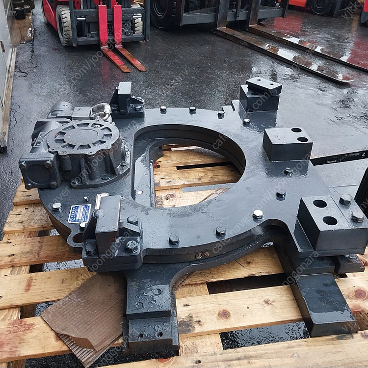 지게차용 회전포크(로테이팅포크)3.0톤용 전동지게차 디젤지게차 중고LPG지게차겸용 이미지