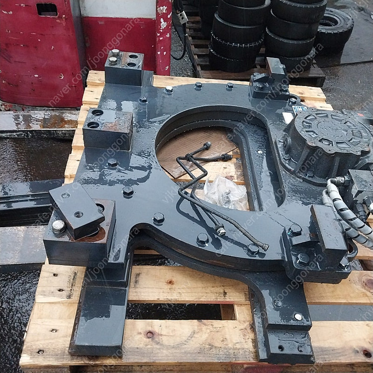 지게차용 회전포크(로테이팅포크)3.0톤용 전동지게차 디젤지게차 중고LPG지게차겸용 이미지