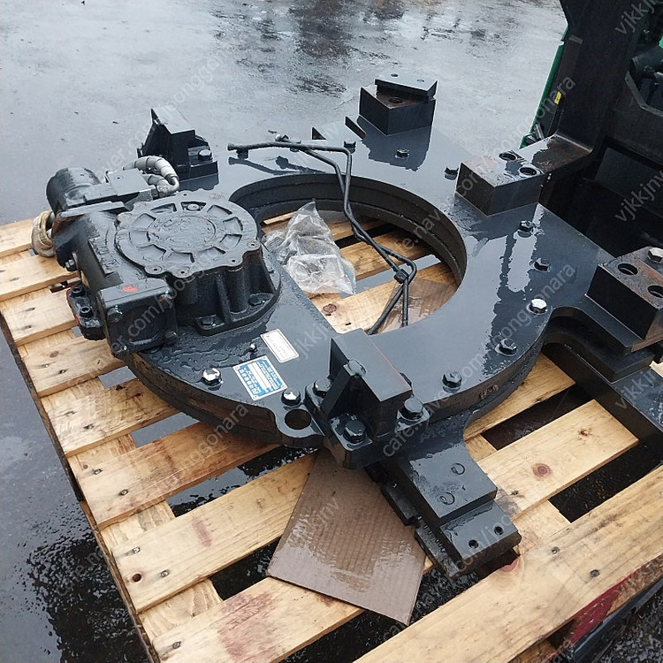 지게차용 회전포크(로테이팅포크)3.0톤용 전동지게차 디젤지게차 중고LPG지게차겸용 이미지