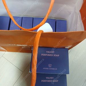 벨벳 퍼퓸드 비누 새상품