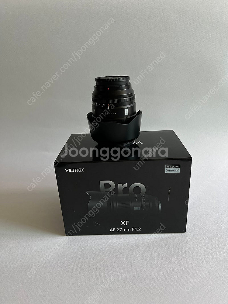 [부산] 빌트록스 27mm F1.2 AF PRO 후지필름 X마운트 렌즈--0
