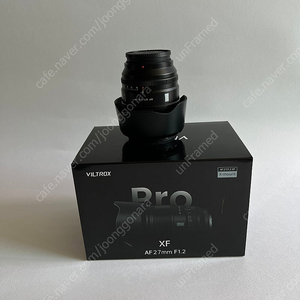 [부산] 빌트록스 27mm F1.2 AF PRO 후지필름 X마운트 렌즈