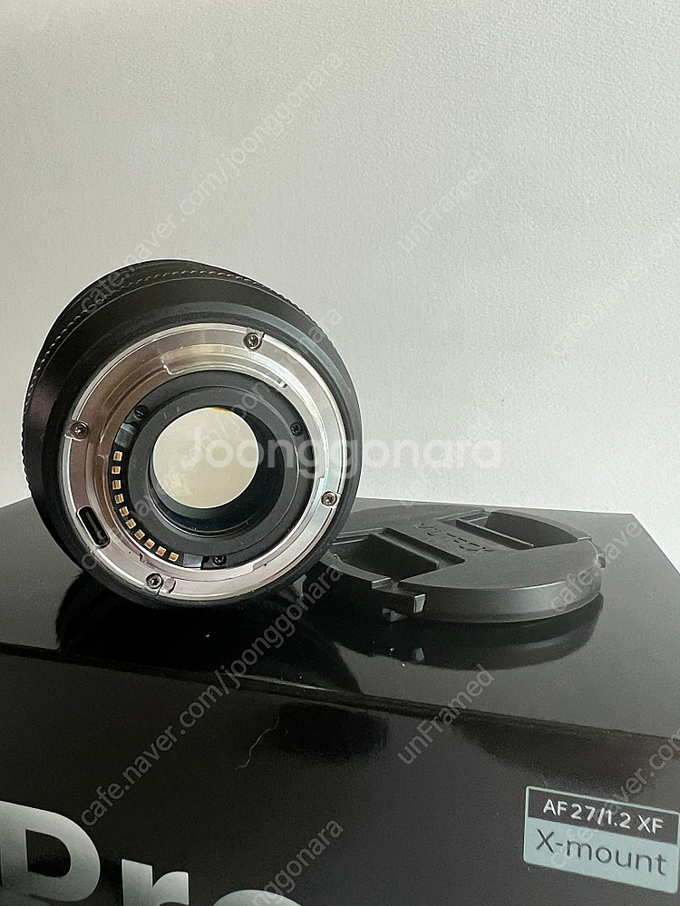 [부산] 빌트록스 27mm F1.2 AF PRO 후지필름 X마운트 렌즈--3