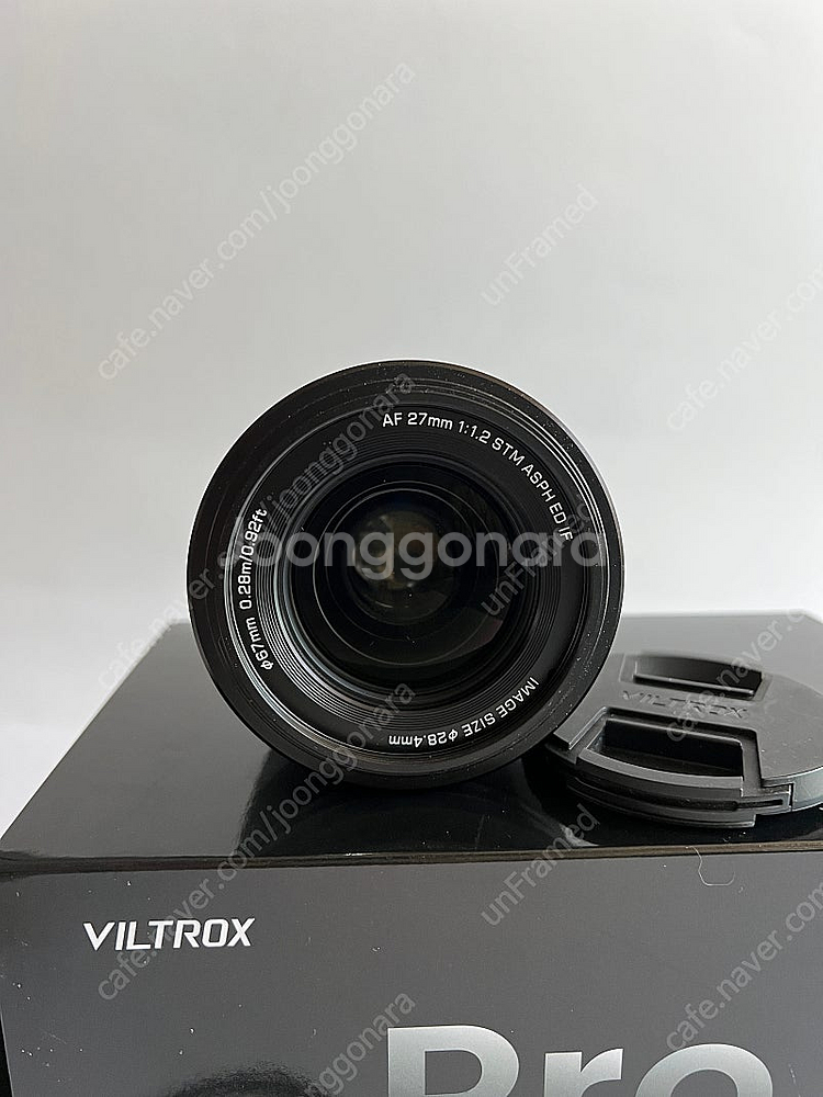 [부산] 빌트록스 27mm F1.2 AF PRO 후지필름 X마운트 렌즈--5